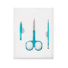 RIKI Mini Beauty Tool Set (Tweezers, Extractor & Brow Scissors)